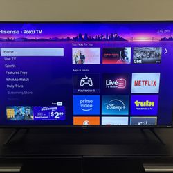 Roku 43” 4K TV