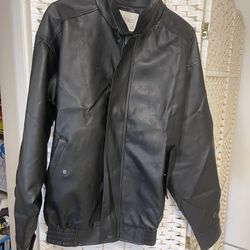 Men/Women Leather Jacket