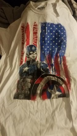 Captain America Tshirt