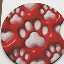Love & Paws - Red