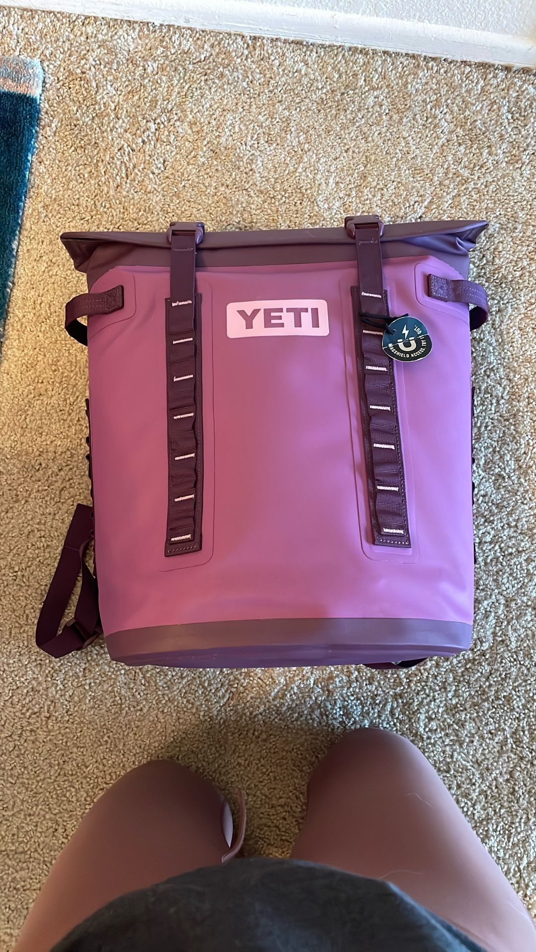 Yeti Backpack Cooler Hopper M 20 New! $150