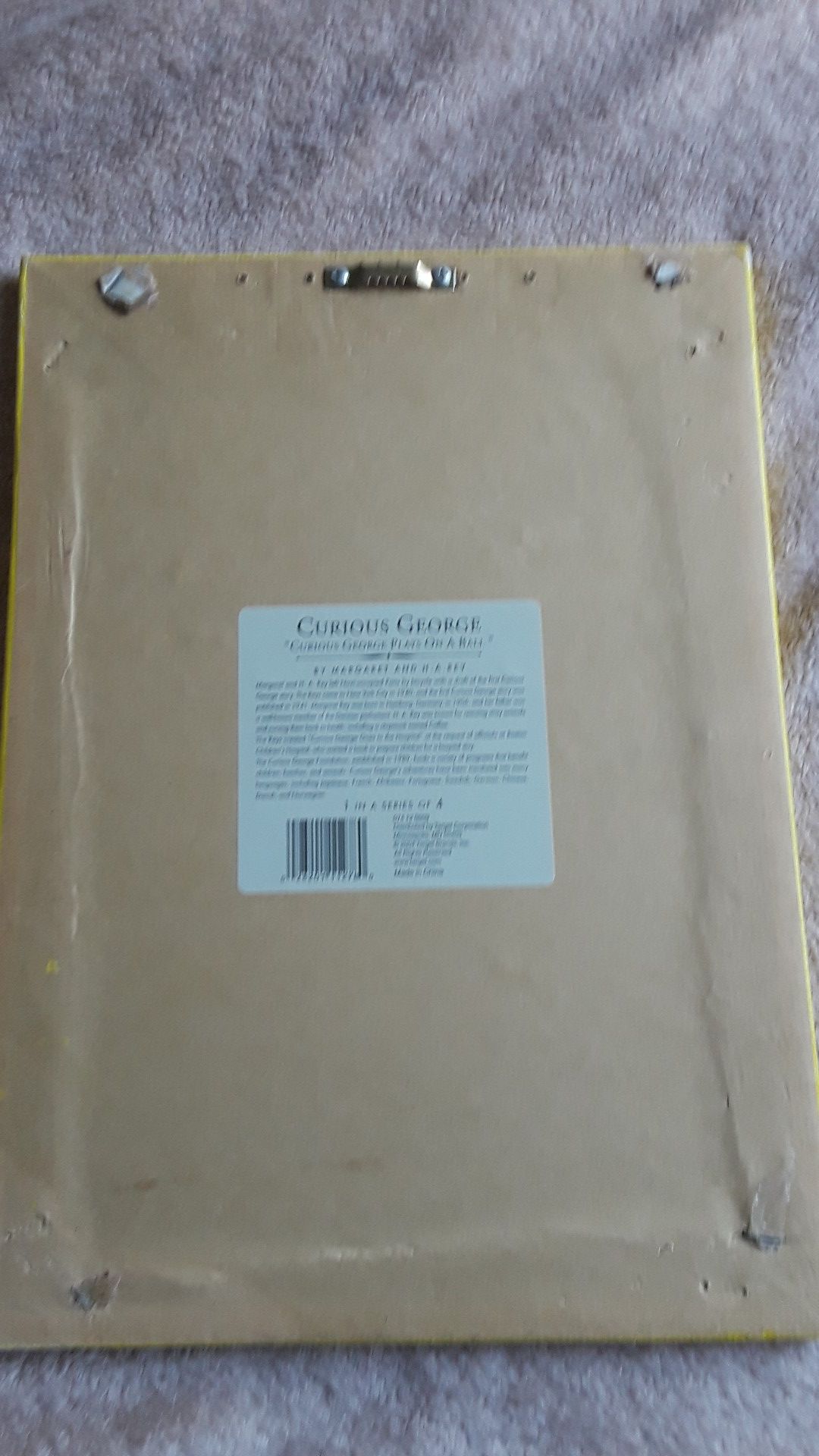 Curious George Paintings on Canvas