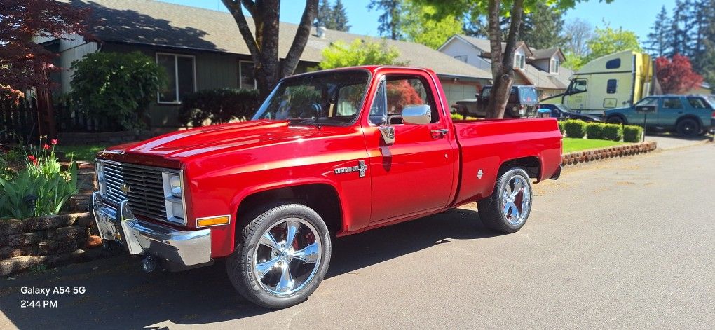 1984 Chevrolet C-10