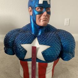 Captain America Statue 