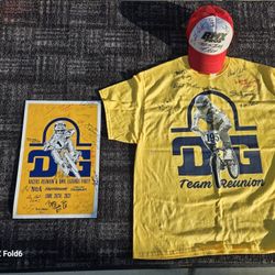 Autographed  Bmx  Gear