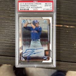 PSA MINT BOWMAN ROOKIE