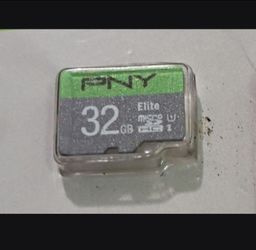 32GB Micro SD Card Official PNY edition fully working and tested like new - Works with phones, computers, Nintendo Switch