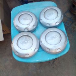 4 Ford Hubcaps