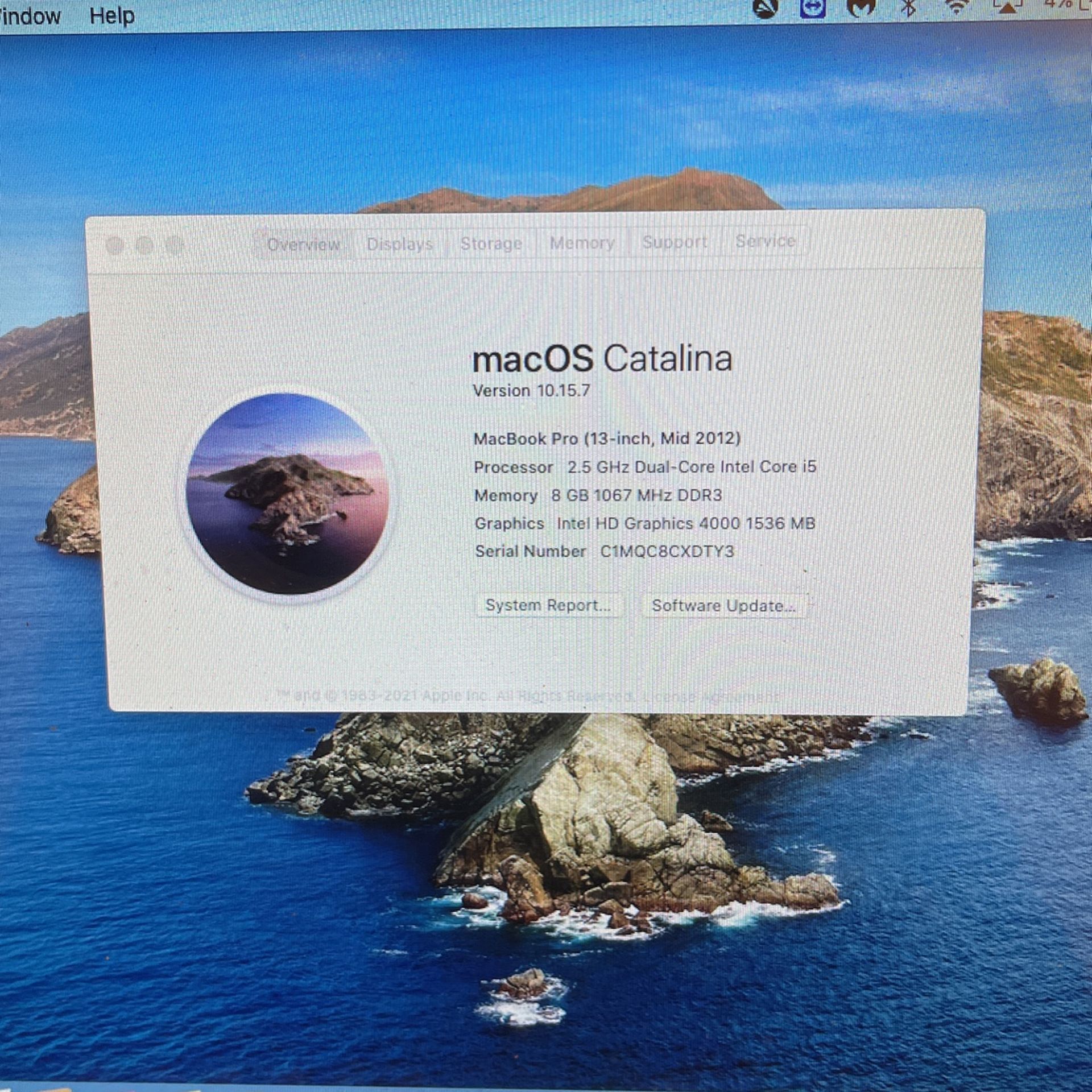 MacBook Pro 2012