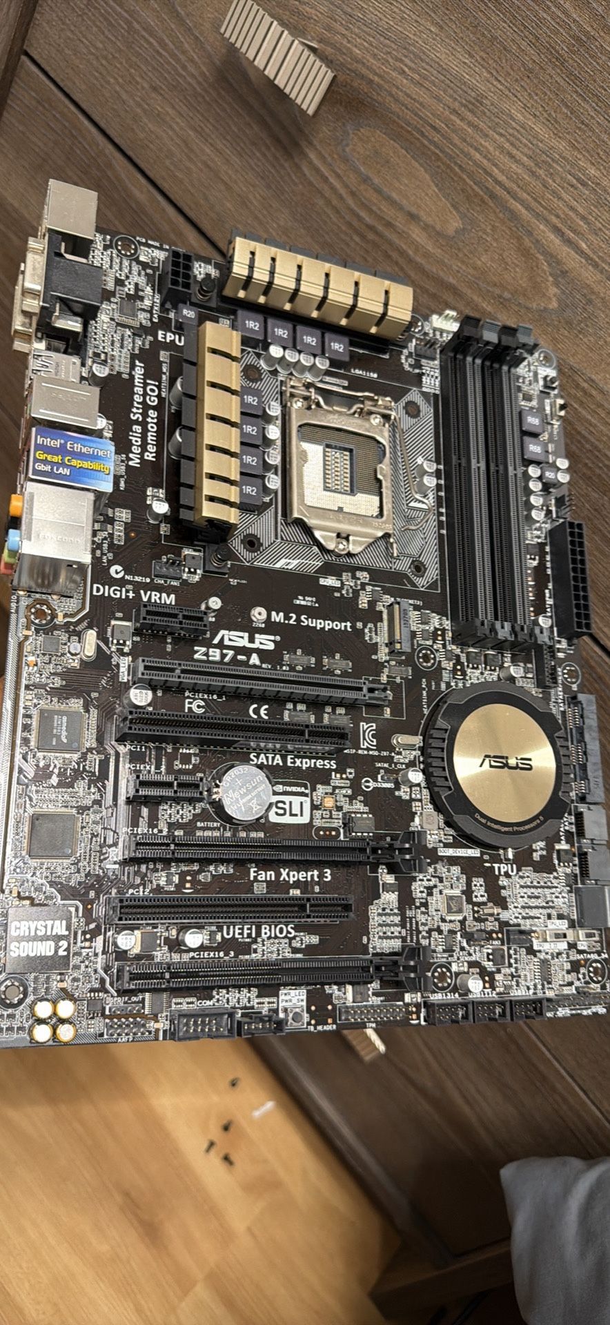Asus Z97 Motherboard