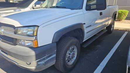 2003 Chevrolet Silverado 2500 Hd with 87,152 Original miles