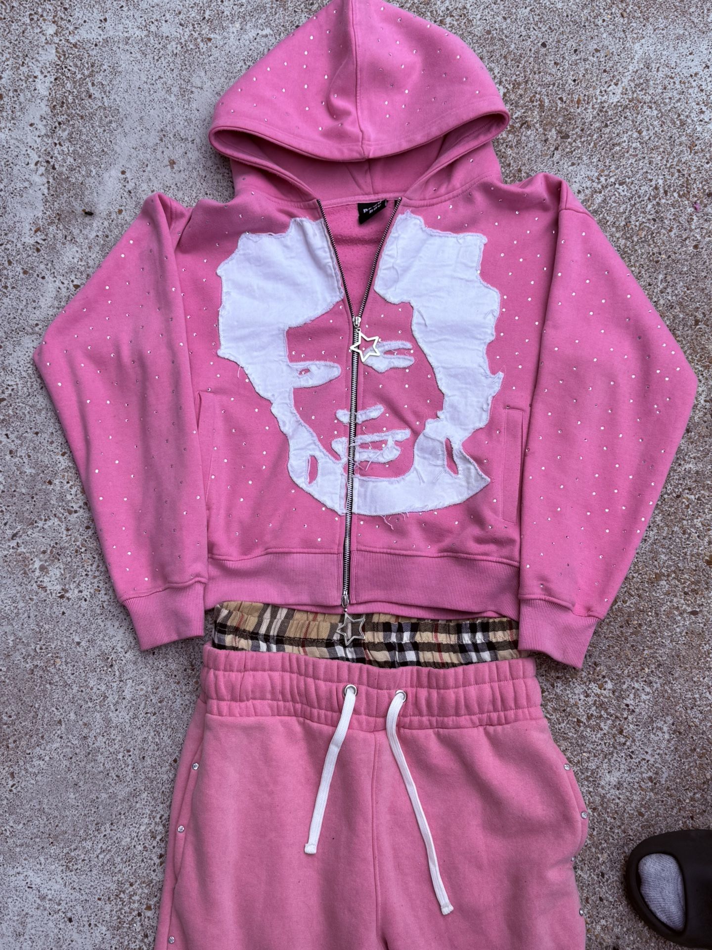 Pink Hoodie