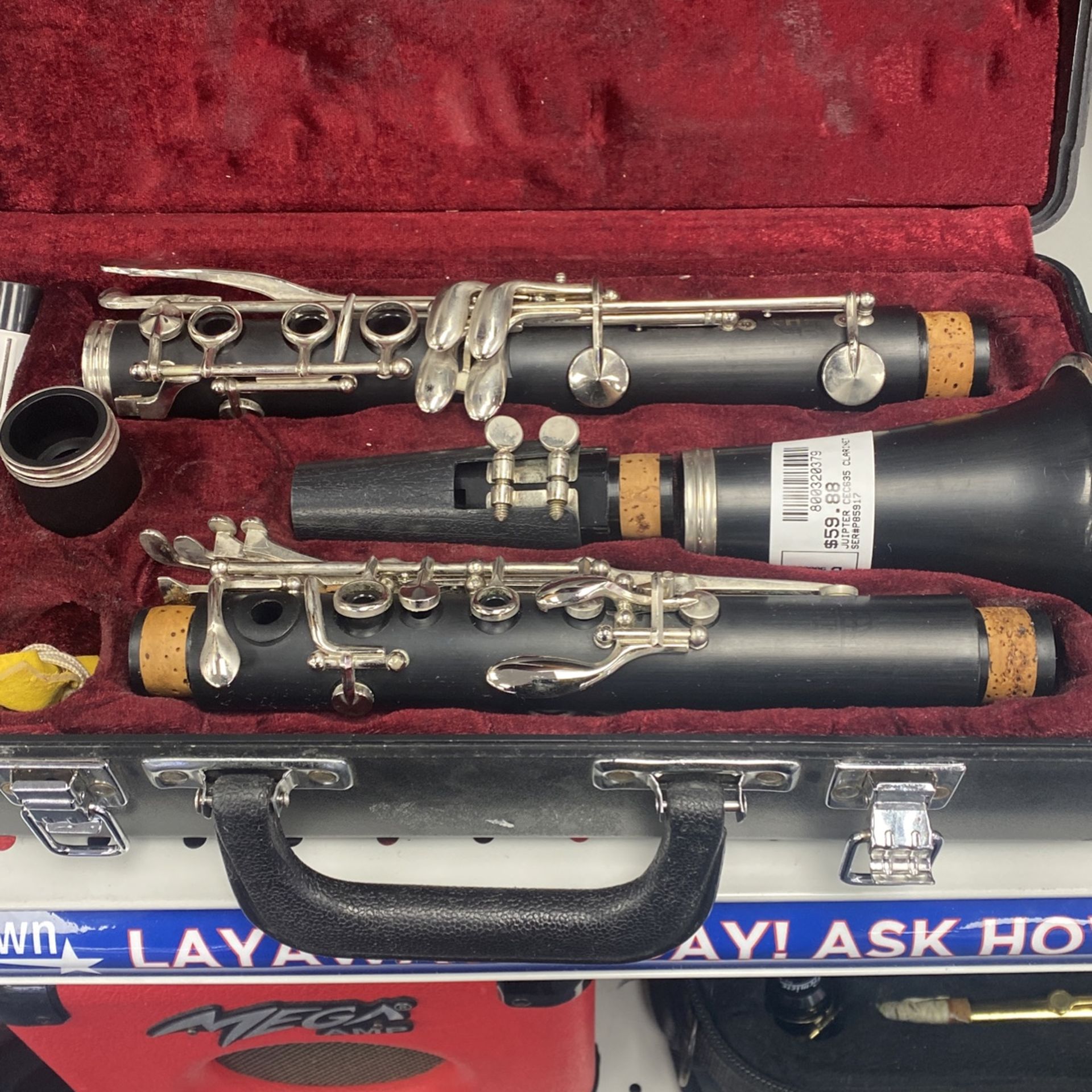 Jupiter Clarinet 