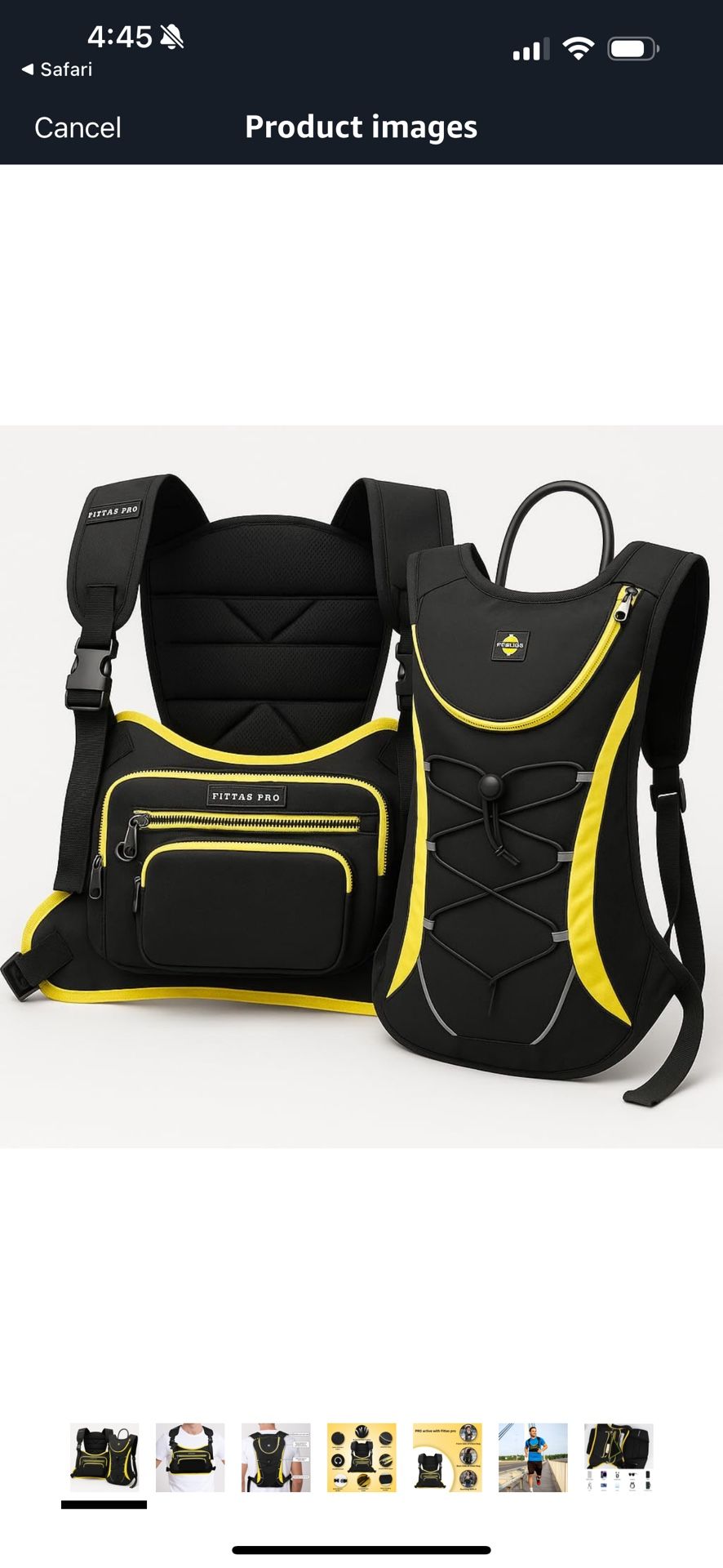 Hydration Backpack