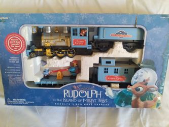 2001 Playing Mantis Rudolph And The Island Of Misfit Toys Rudolph's Red Nose Express