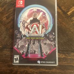 AI The Somnium Files Day One Edition for Nintendo Switch