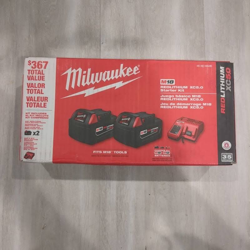 Milwaukee Battery Bundle for Sale in Jackson Township, NJ OfferUp