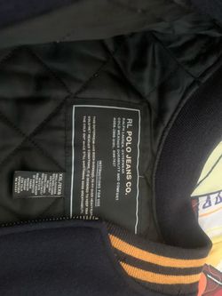 RL Polo Jeans Co. Varsity Jacket XXL