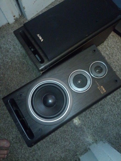 Aiwa SX-N5 Bookshelf Speakers