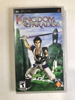 PSP Kingdom of paradise