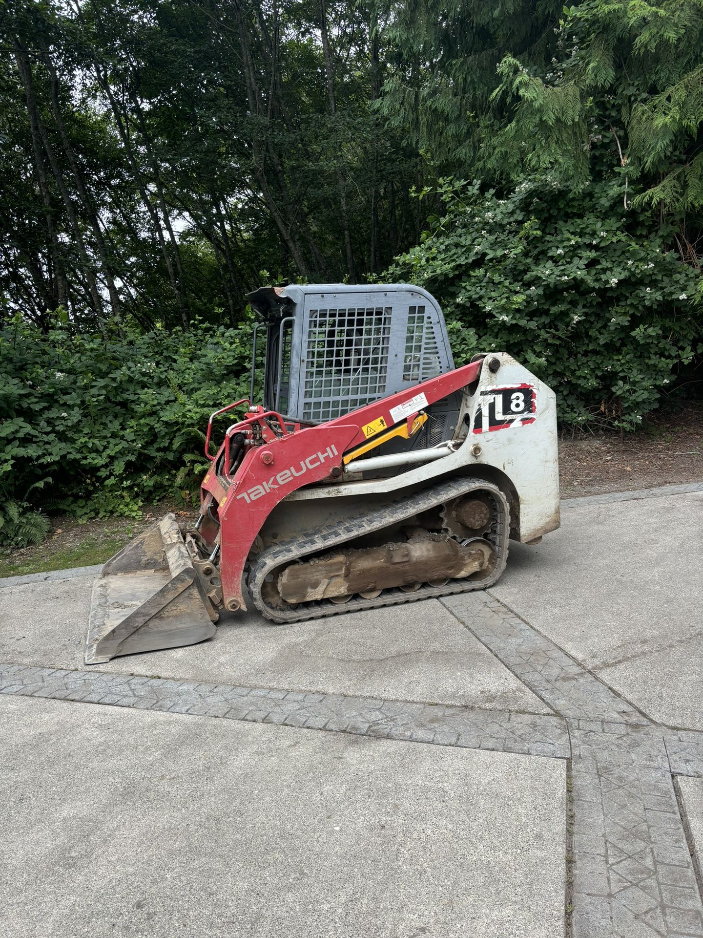 TAKEUCHI TL8 2016