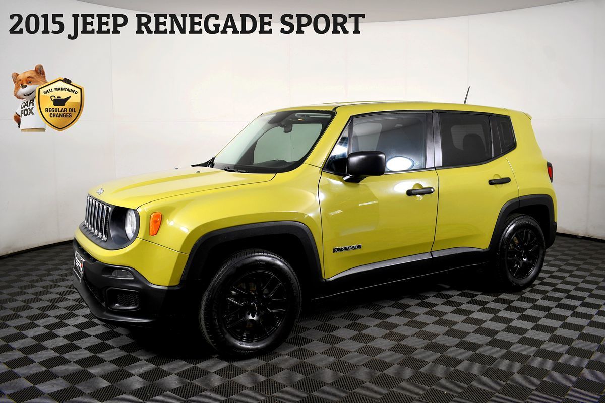 2015 Jeep Renegade