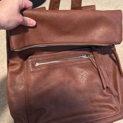 Women’s Leather Backpack Purse