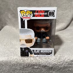 Sons Of Anarchy Clay Morrow Funko Pop