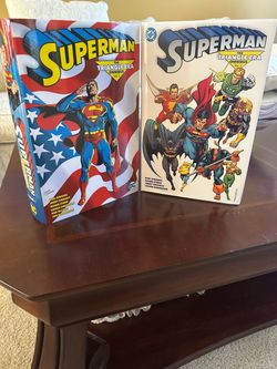 Superman The Triangle EraSuperman The Triangle Era Omnibus Vol 1 & 2 Comic Books