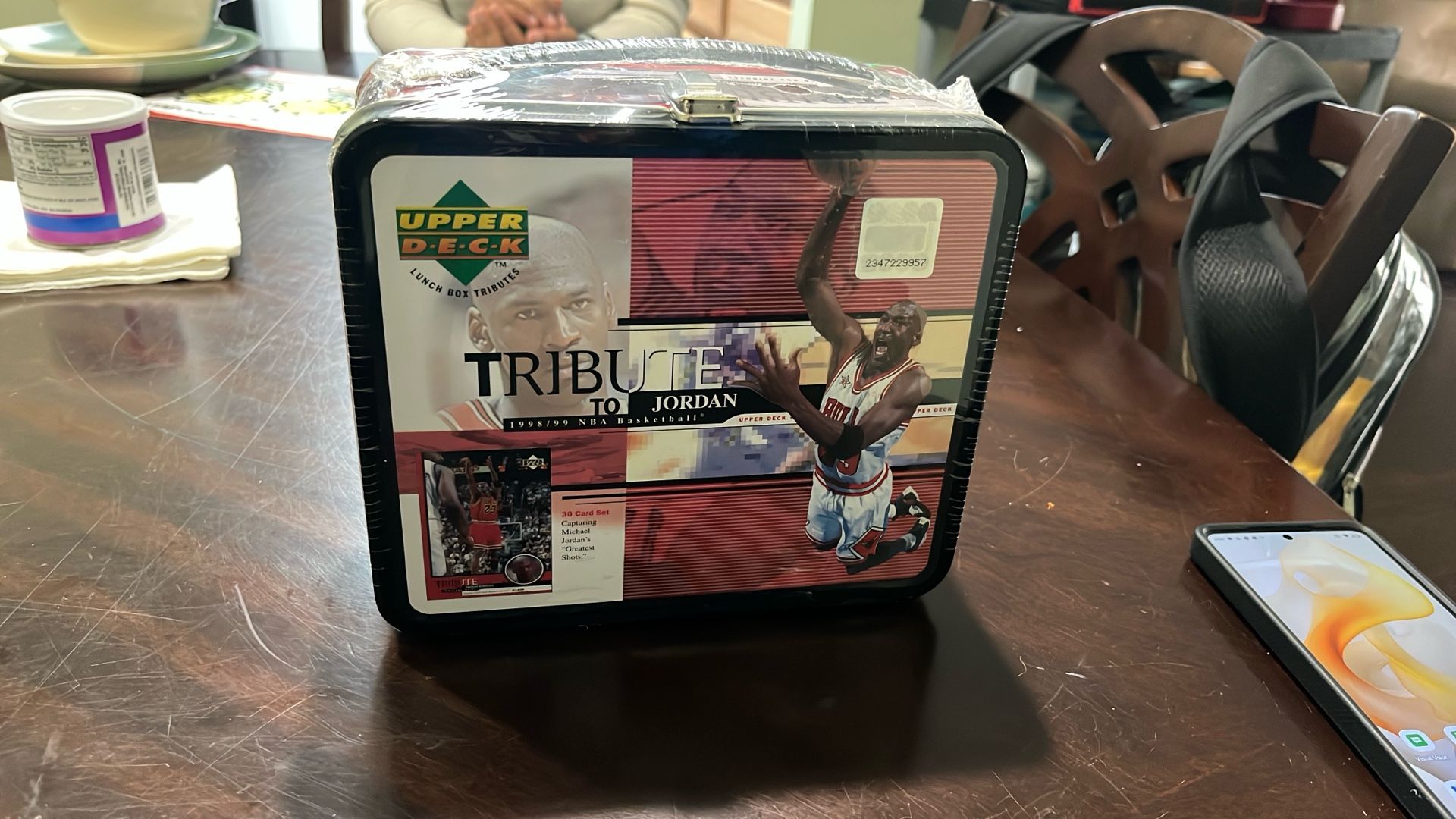 (upper Deck) Lunch Box With Cards Included Made In 1999 Collectibles & Art