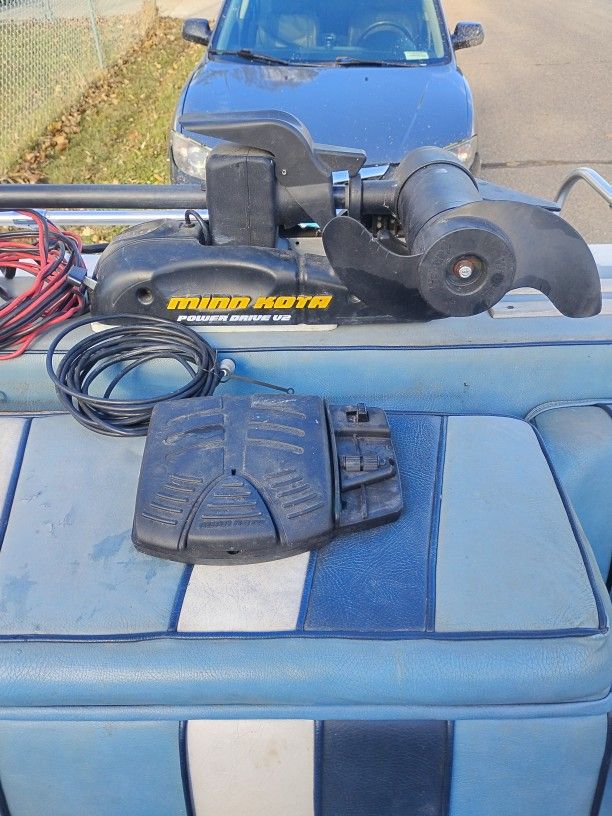 Minn Kota Power Drive V2 55lbs Thrust