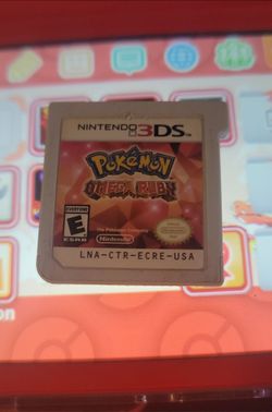 Pokemon Omega Ruby 3DS [trade only]