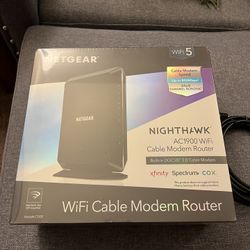 Nighthawk AC1900 Cable Modem Router