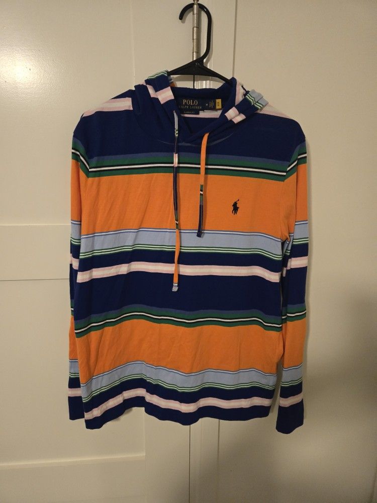 Polo Ralph Lauren Long Sleeve Hooded Shirt