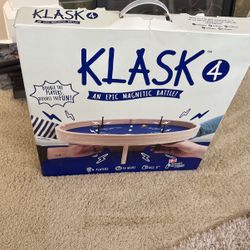 Klask 4 Player Game
