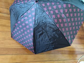 TMobile Black And Pink Umbrella