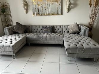 Sofá gris