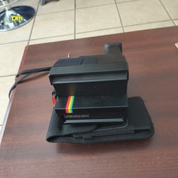 Polaroid 600 Lan Camera One Step 600 Like New Still Works