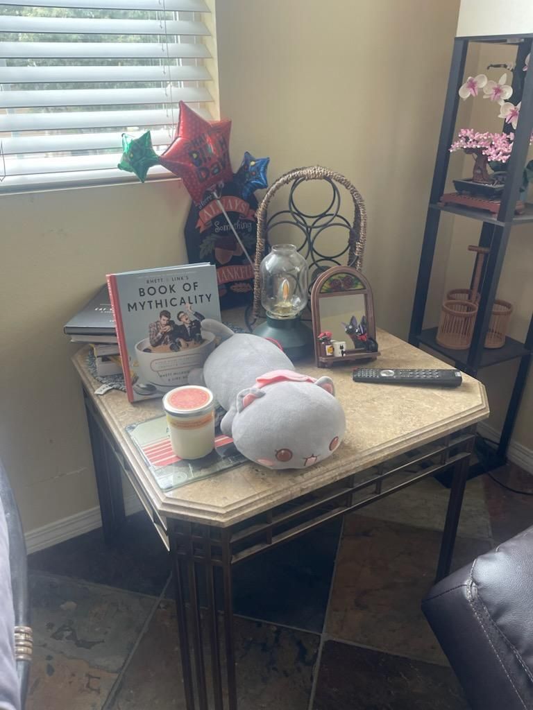 Side Table Granite