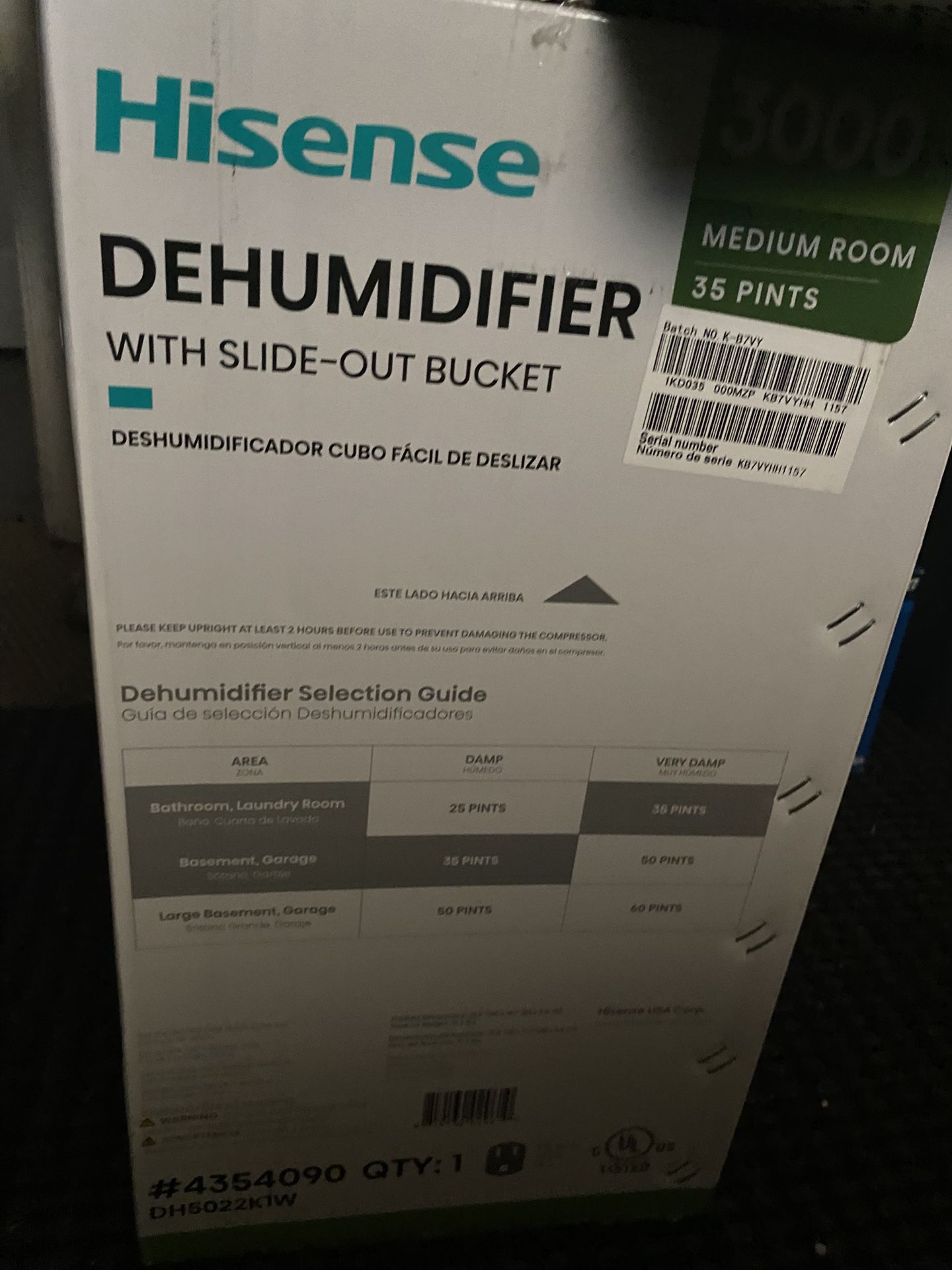 Dehumidifiers