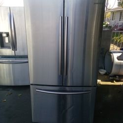 Samsung 3 Door Fridge Working 