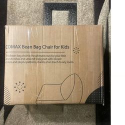 COMAX Kids Bean Bag Chair With Filler