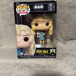 Vicki Vale Funko Pop 