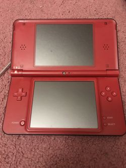 Nintendo DSi Red console In the box