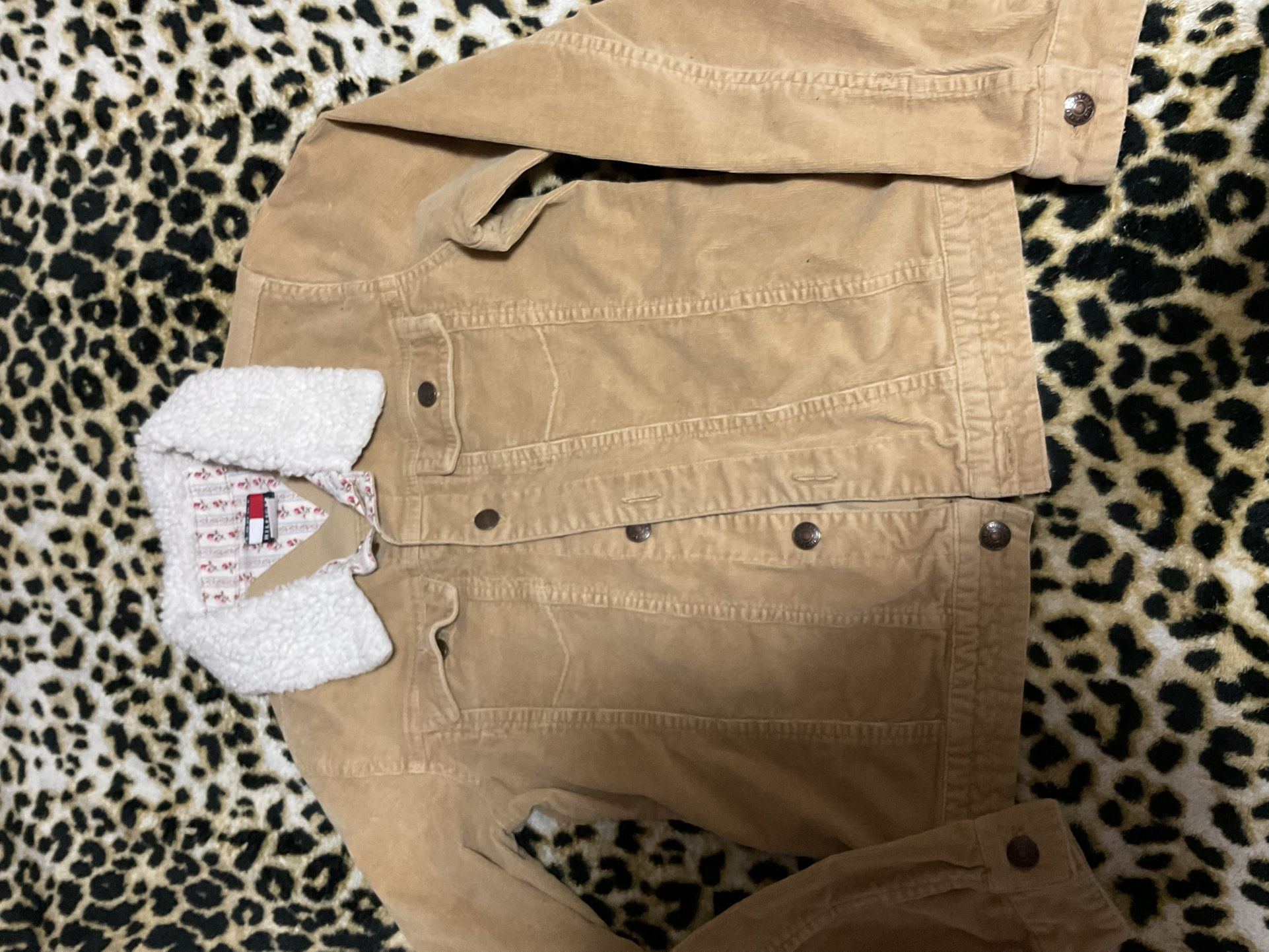 Tommy Hilfiger Corduroy Jacket