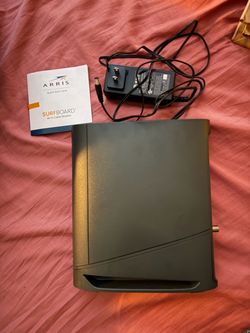 Arris Surfboard G34 2-in-1 Router/Modem Combo 1Gbps Wi-Fi 6