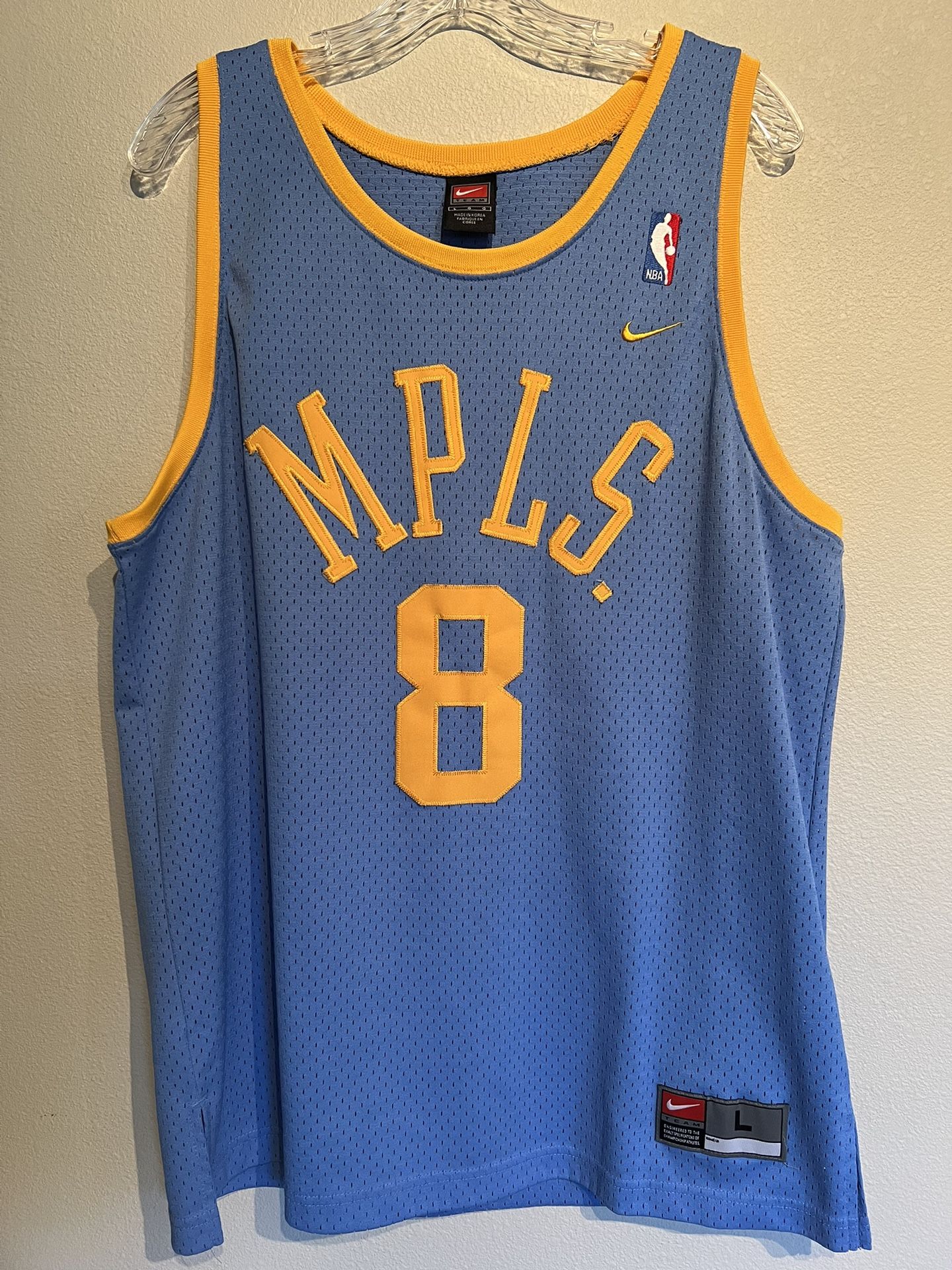 Nike Minneapolis MPLS Lakers Kobe Bryant Jersey size Large