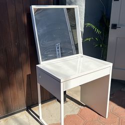 IKEA Mirror & desk