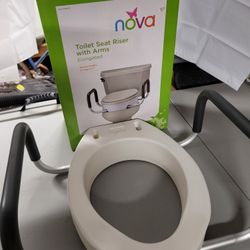 Nova Toilet Seat Riser