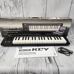KORG MicroKey 37 Key USB Midi Keyboard 